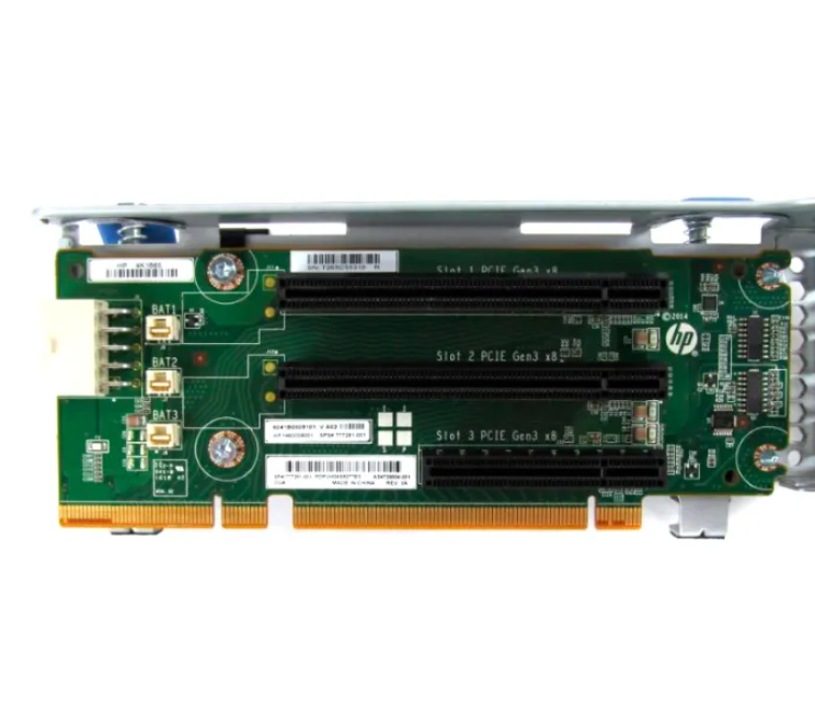 HP ProLiant DL380 Gen9 Riser Kart 3x PCIe x8 + Bracket 3