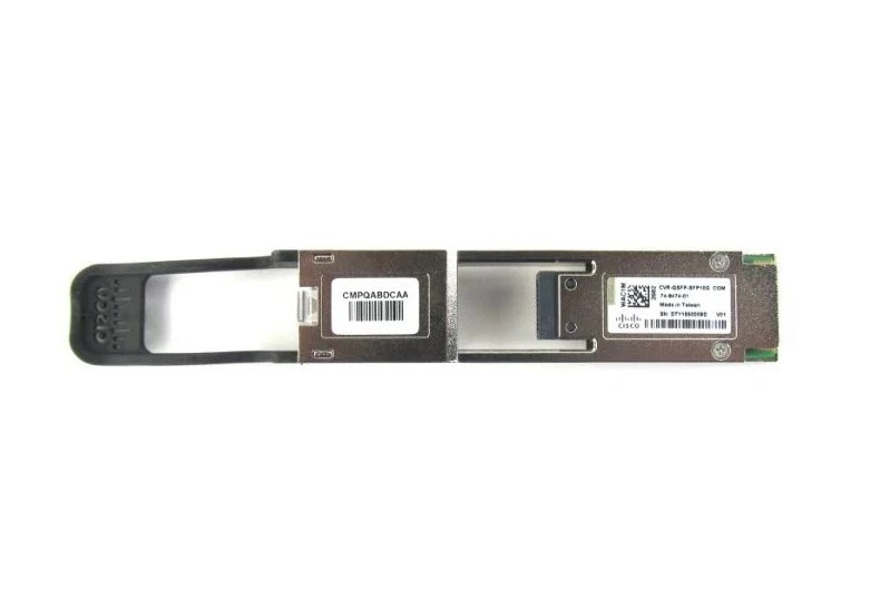 Cisco CVR-QSFP-SFP10G QSFP to SFP Adapter Module 2