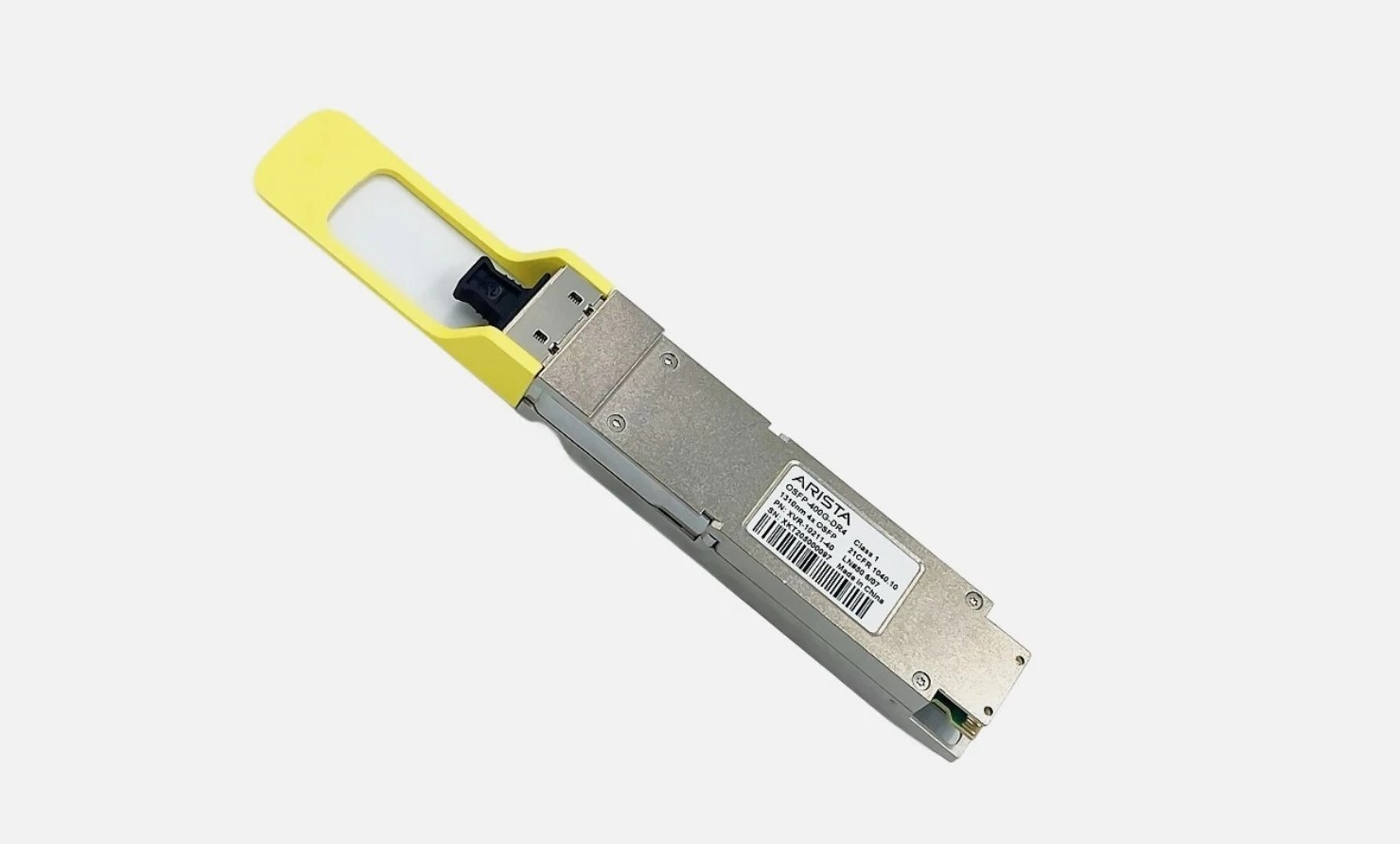 Arista 400G QSFP-DD 1310nm Optical Transceiver Module 2