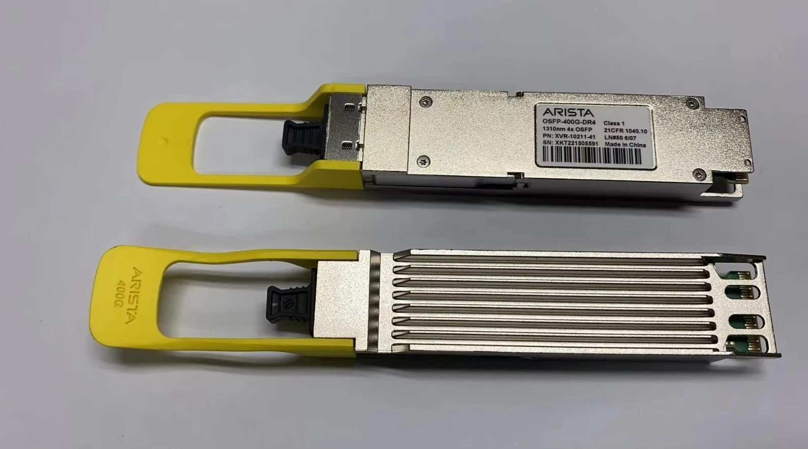 Arista 400G QSFP-DD 1310nm Optical Transceiver Module 3