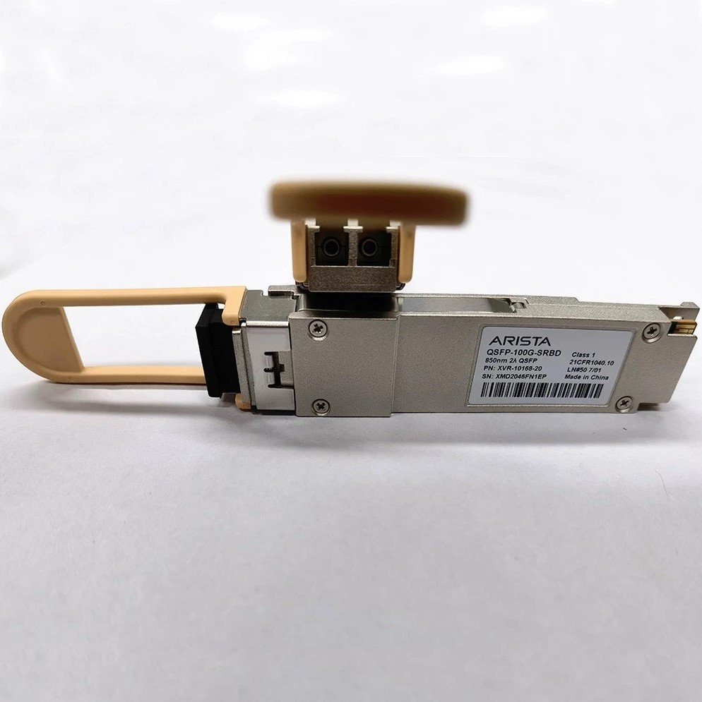 ARISTA 100Gb 100M LC SRBD QSFP 850nm Transceiver MODUL 2