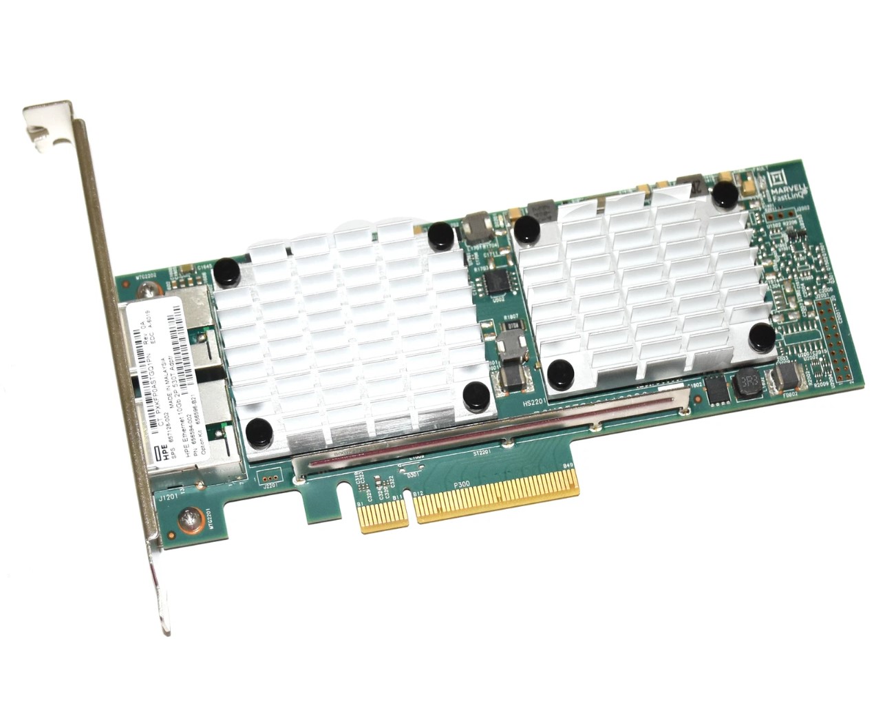 HPE 530T Dual Port 10GbE 2-Port PCIe 2.0 Network Adapter 2
