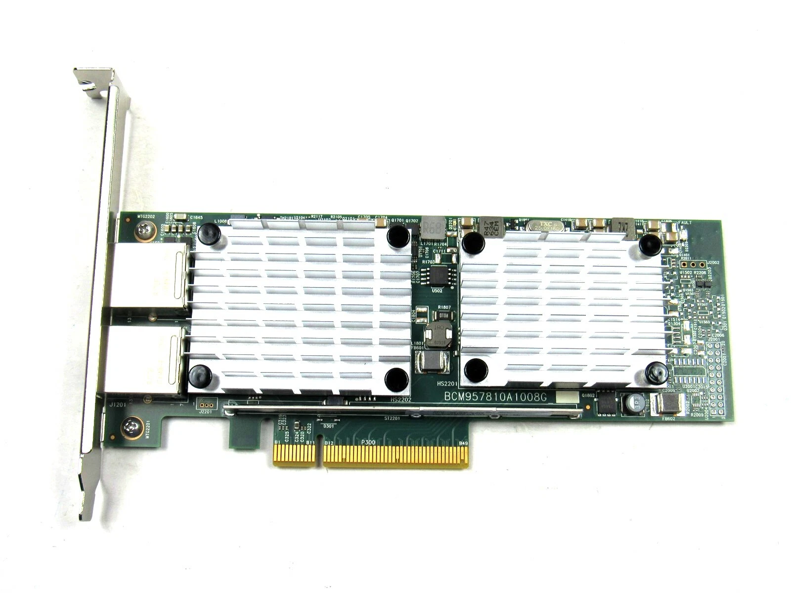 HPE 530T Dual Port 10GbE 2-Port PCIe 2.0 Network Adapter 3