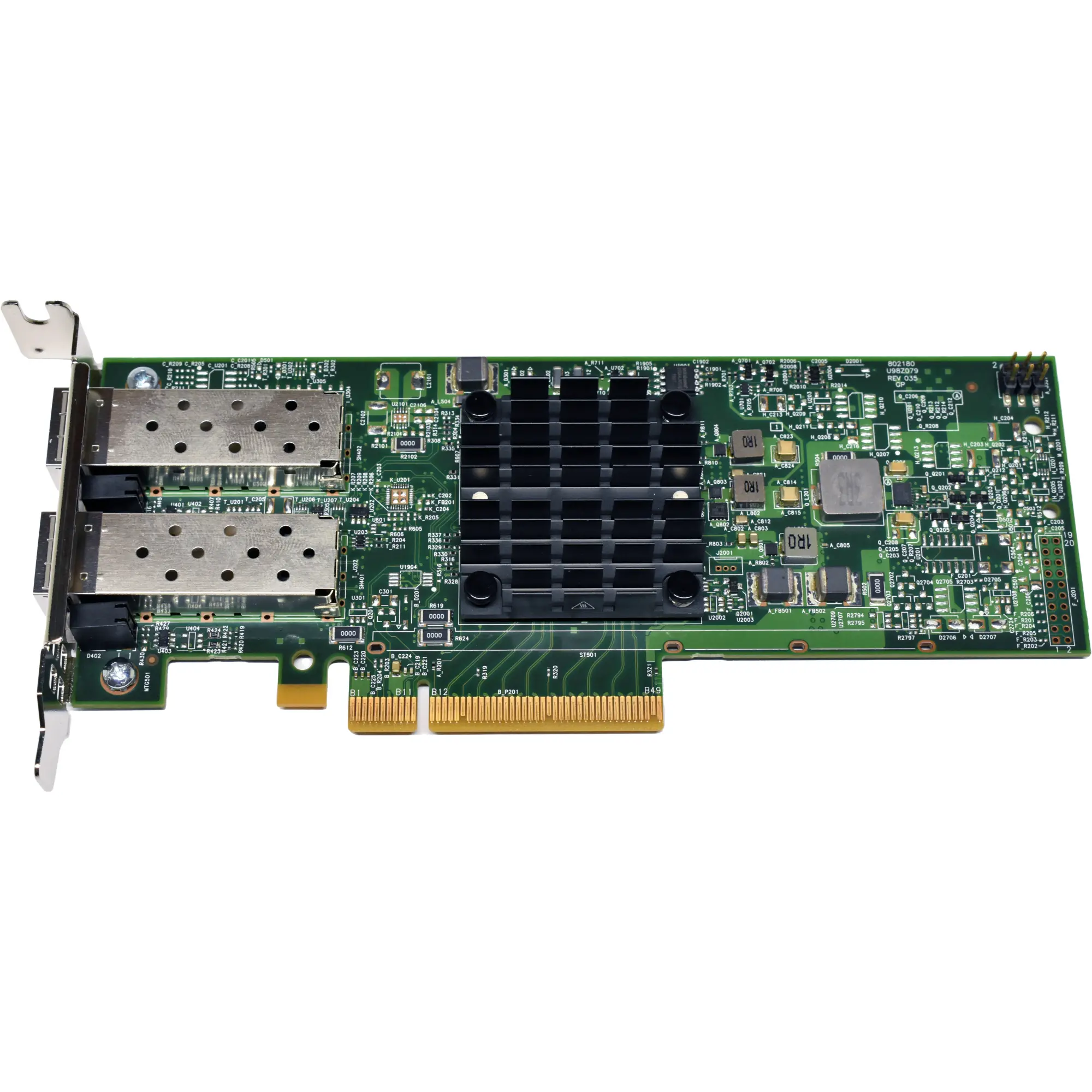 Broadcom/Oracle 10Gb/25Gb Dual Port Fiber Ethernet Adaptor 3