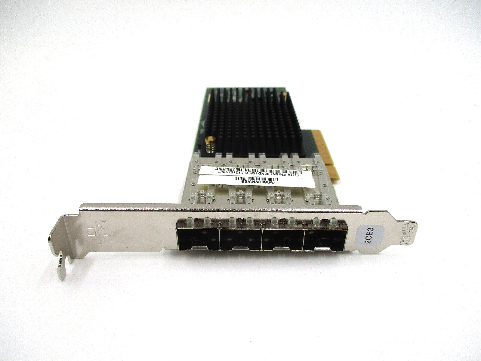 Emulex/IBM 10Gb Quad Port Fiber Ethernet Card 2