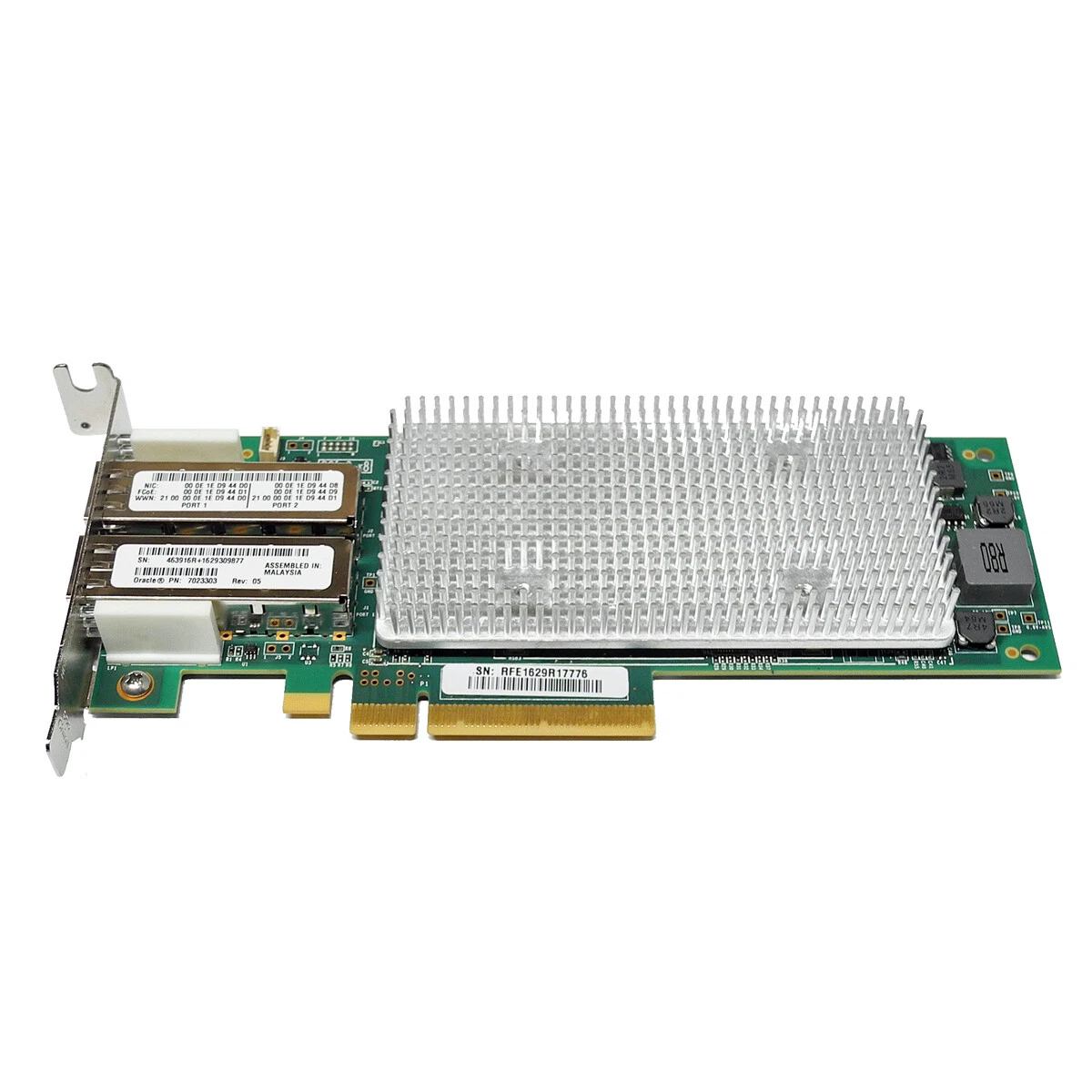 QLOGIC/ORACLE 16Gb/10Gb Dual Port PCIe Server Network Adaptor 2