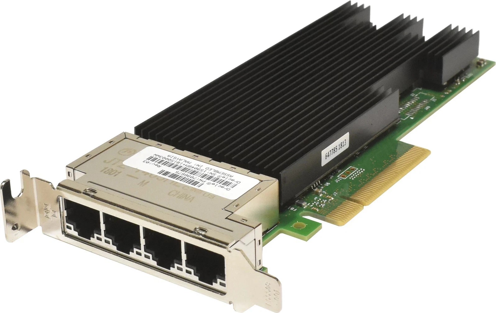 Intel X710-T4 10Gb Quad Port RJ45 Ethernet Card 2