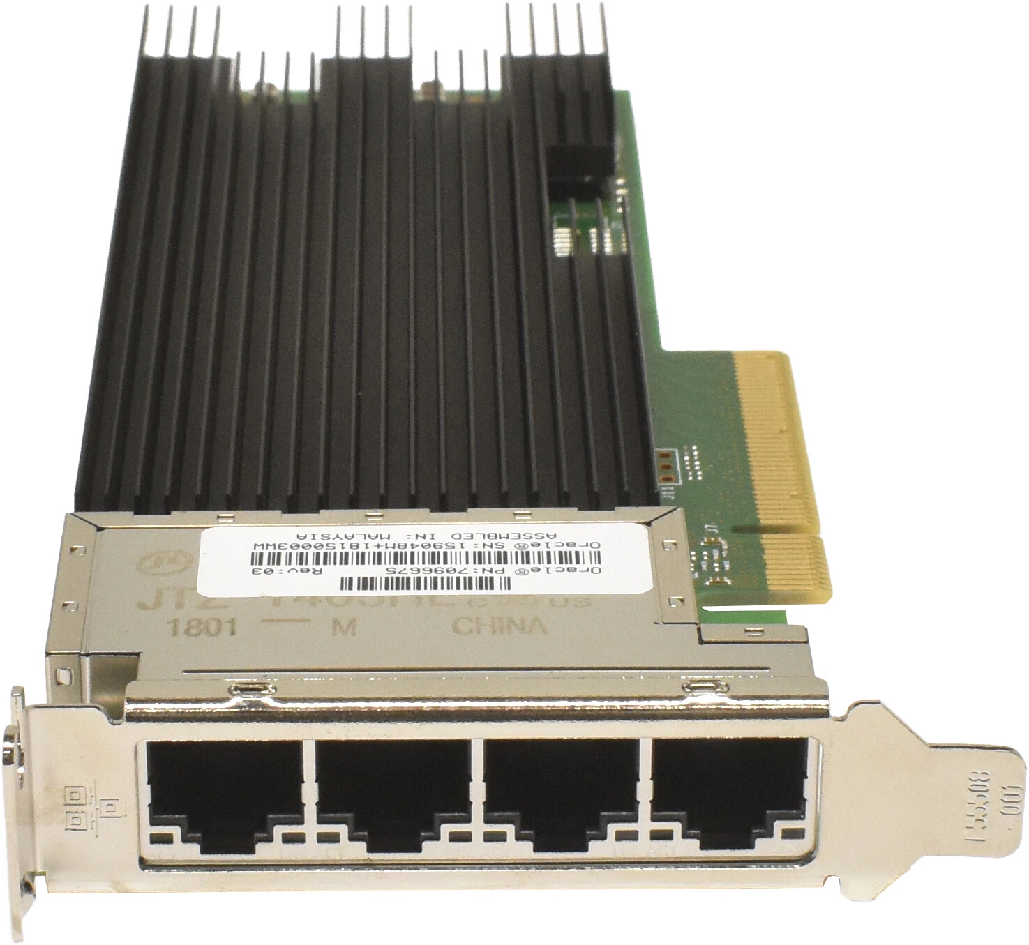 Intel X710-T4 10Gb Quad Port RJ45 Ethernet Card 5