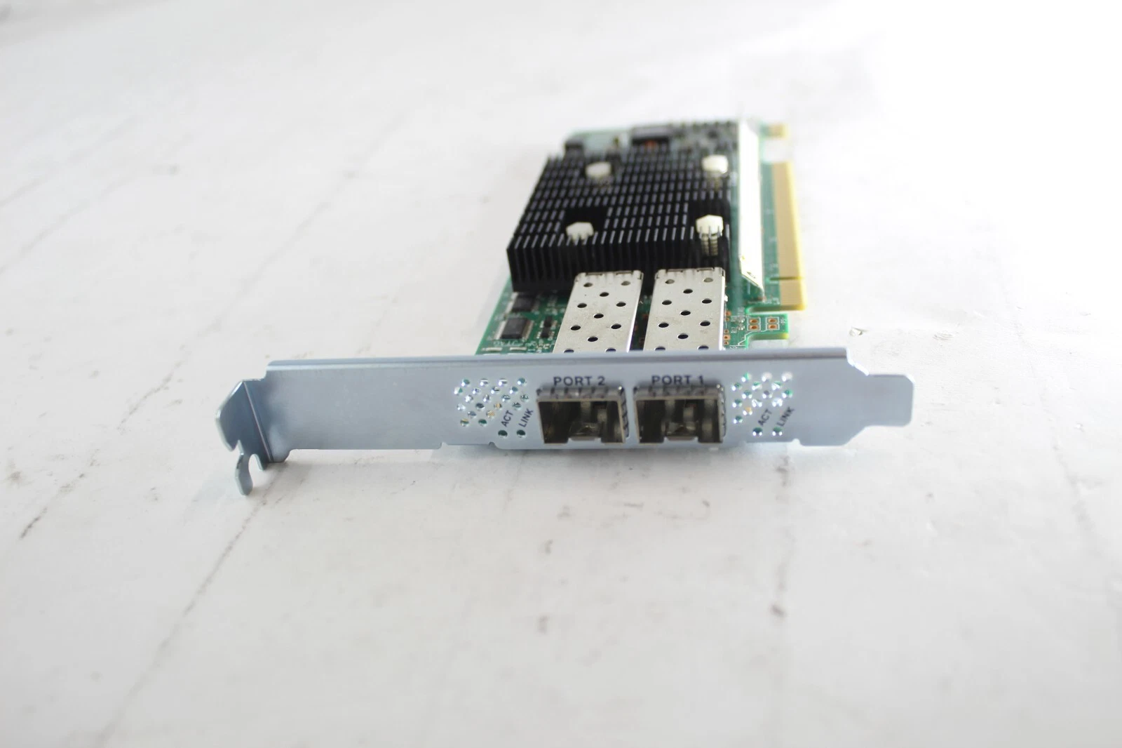 Cisco 10Gb Dual Port PCIe Fiber Ethernet Card 2