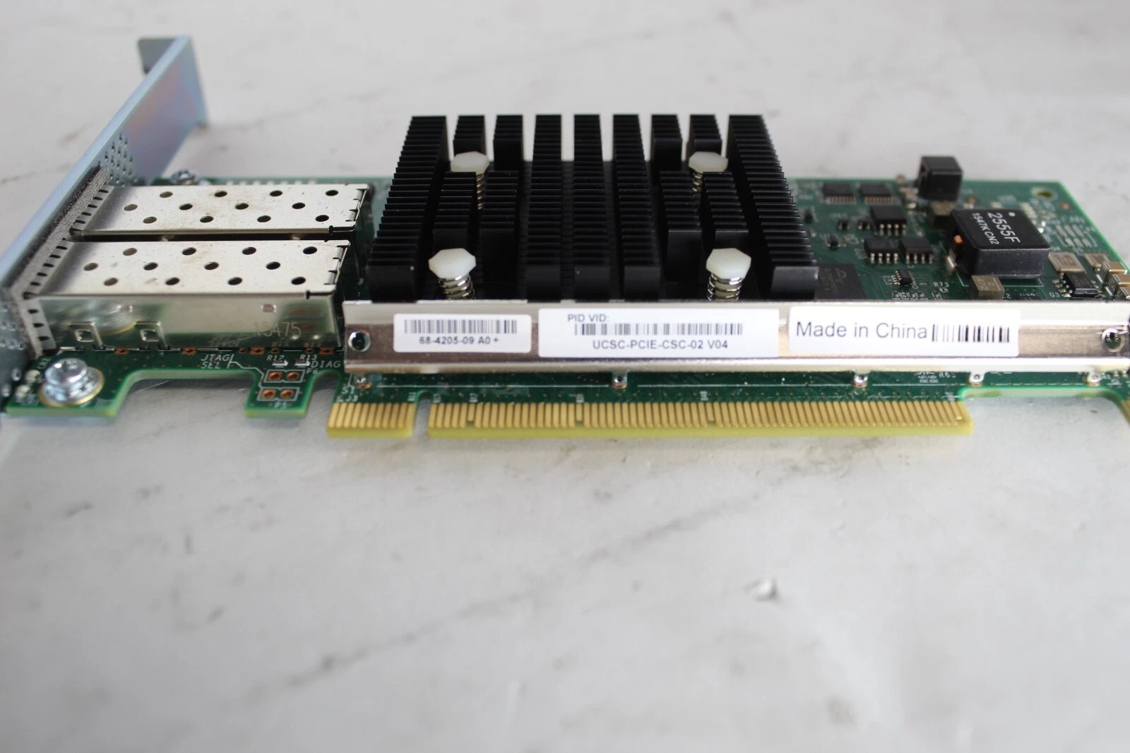 Cisco 10Gb Dual Port PCIe Fiber Ethernet Card 3