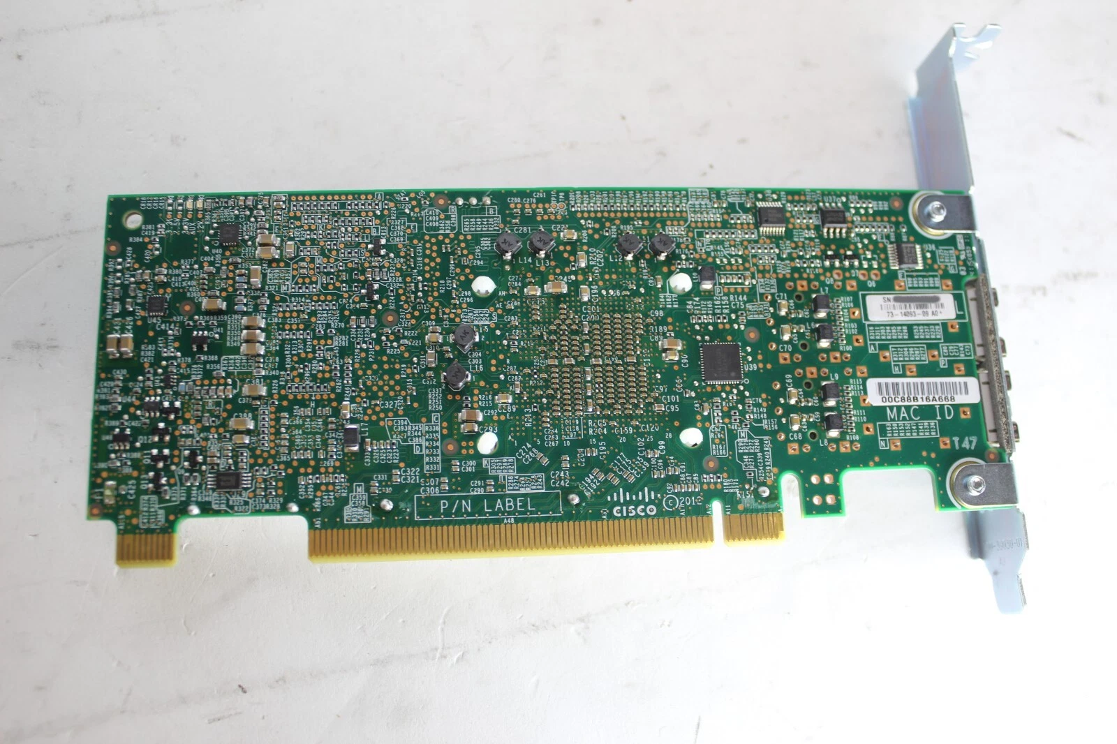 Cisco 10Gb Dual Port PCIe Fiber Ethernet Card 5