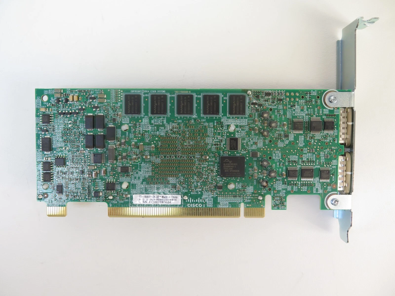 Cisco 40Gb QSFP+ Dual Port Virtual Interface Card 4