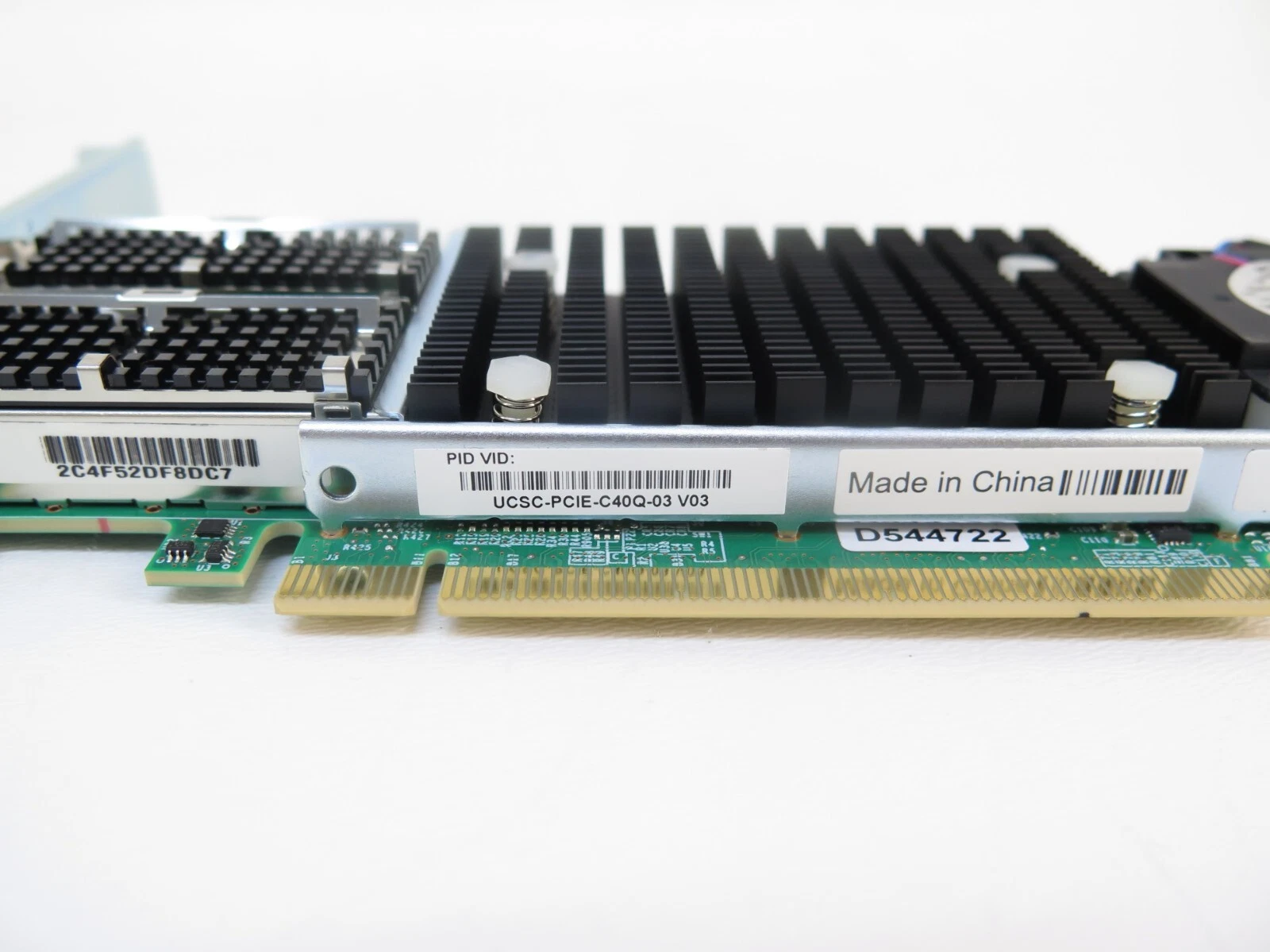 Cisco 40Gb QSFP+ Dual Port Virtual Interface Card 5