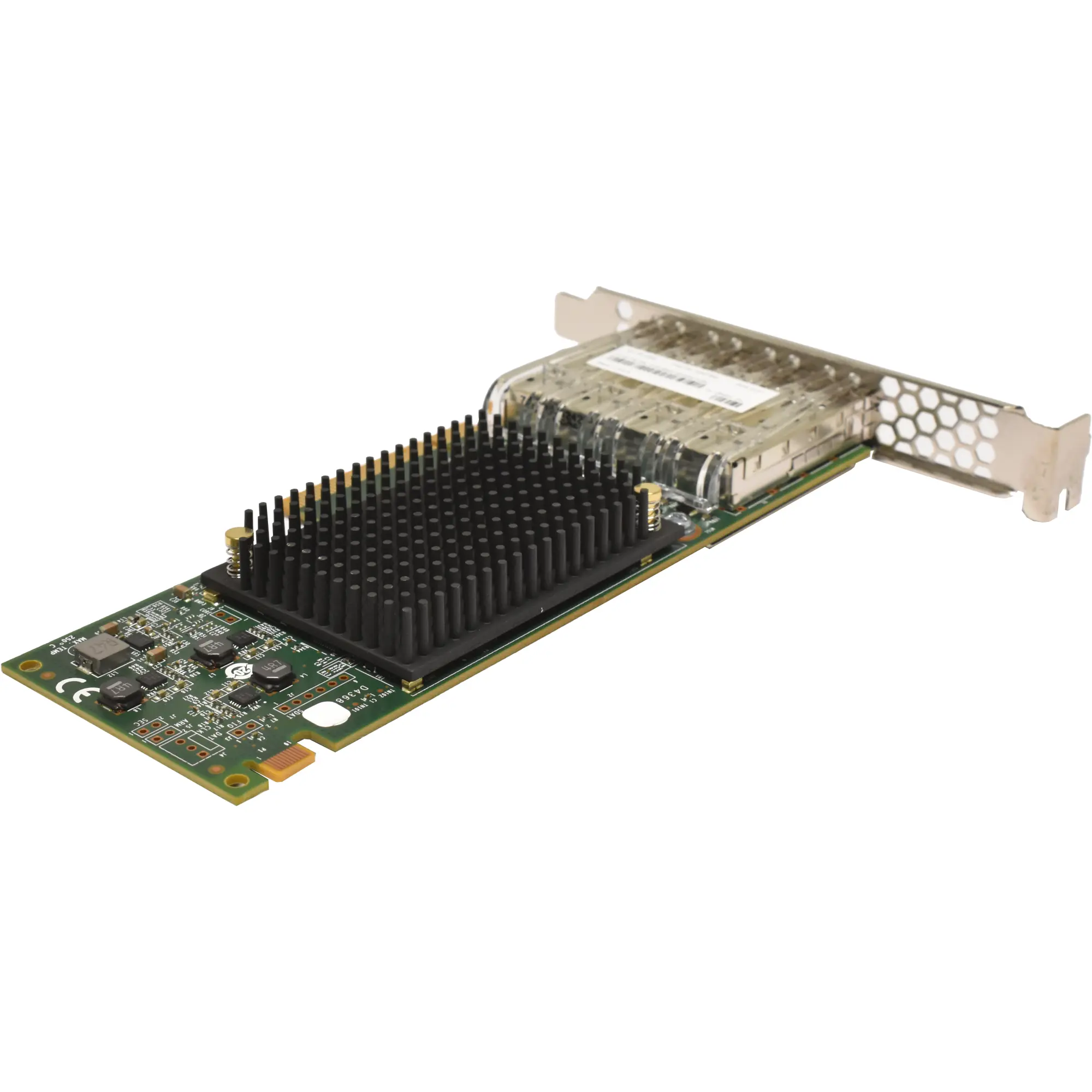 Emulex/IBM 16Gb Quad Port LPe31004-M6 4X16Gb SFP FC Host Bus Adaptor 3