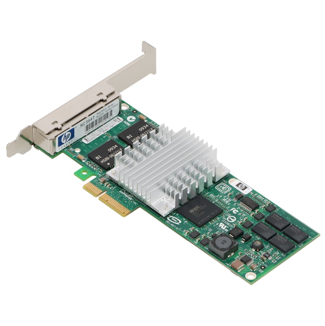 HP/INTEL NC364T 1Gb Quad Port Network Card 2