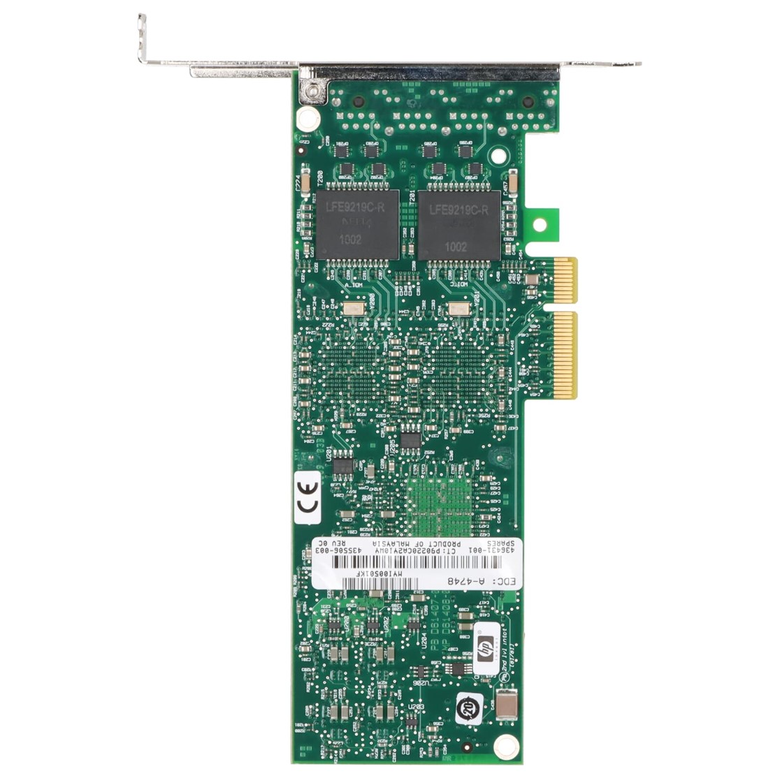 HP/INTEL NC364T 1Gb Quad Port Network Card 4