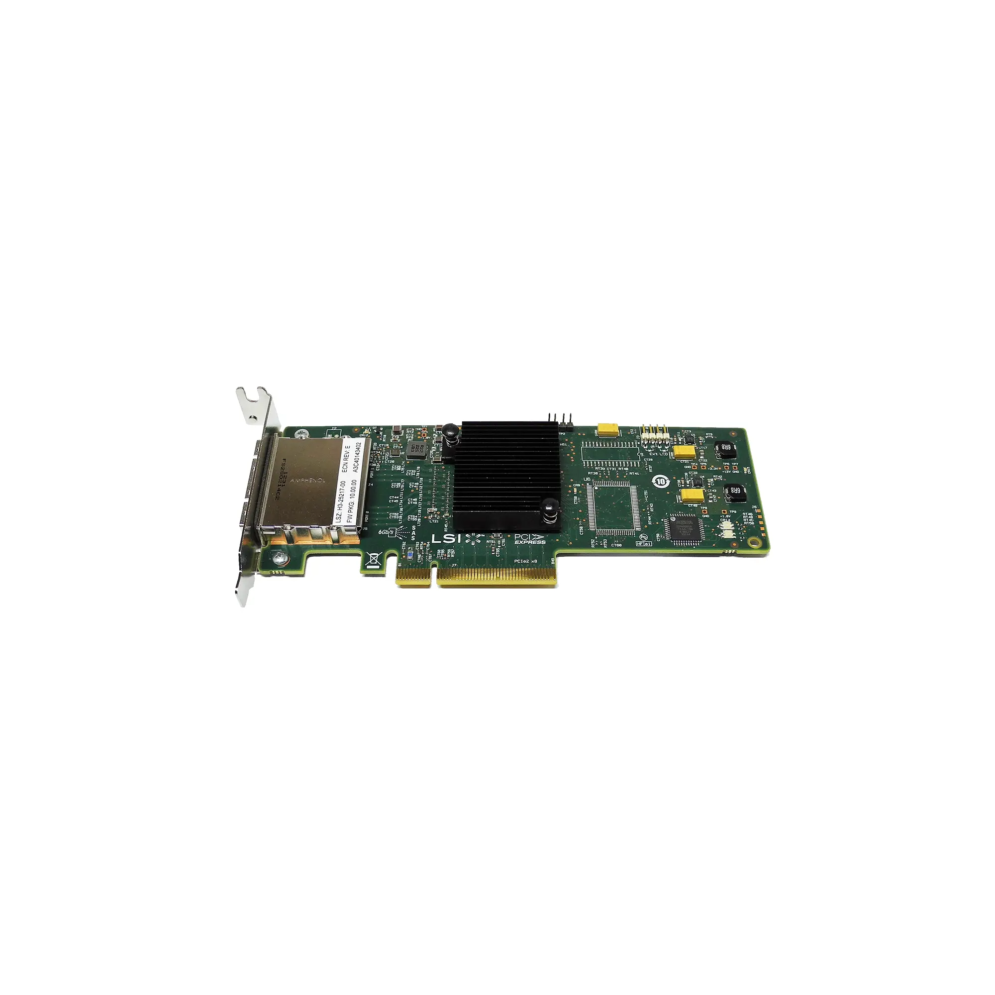 ORACLE/LSI SAS9200-8e 6Gb Dual Port PCIe SAS HBA Controller Card 3