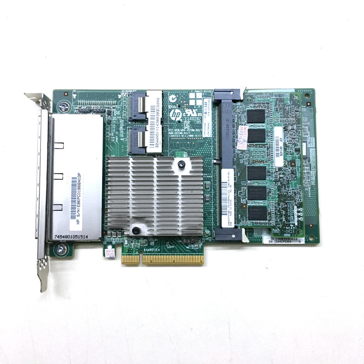HP Smart Array P822 24-CH 2GB Cache 6Gb PCIe SAS Raid Controller 2