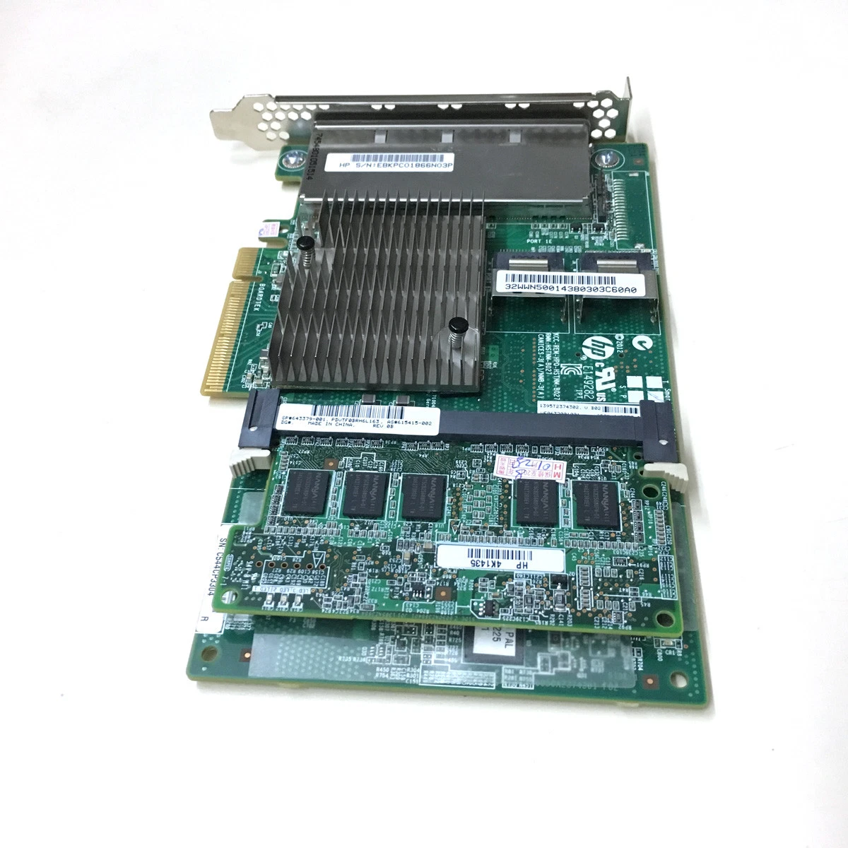 HP Smart Array P822 24-CH 2GB Cache 6Gb PCIe SAS Raid Controller 4