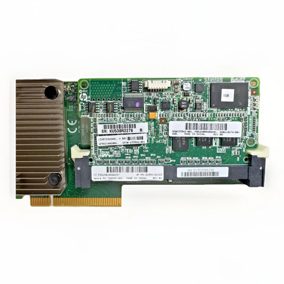 HP Smart Array P1228 1GB Cache External 12Gb Dual Port SAS Raıd Controller 3