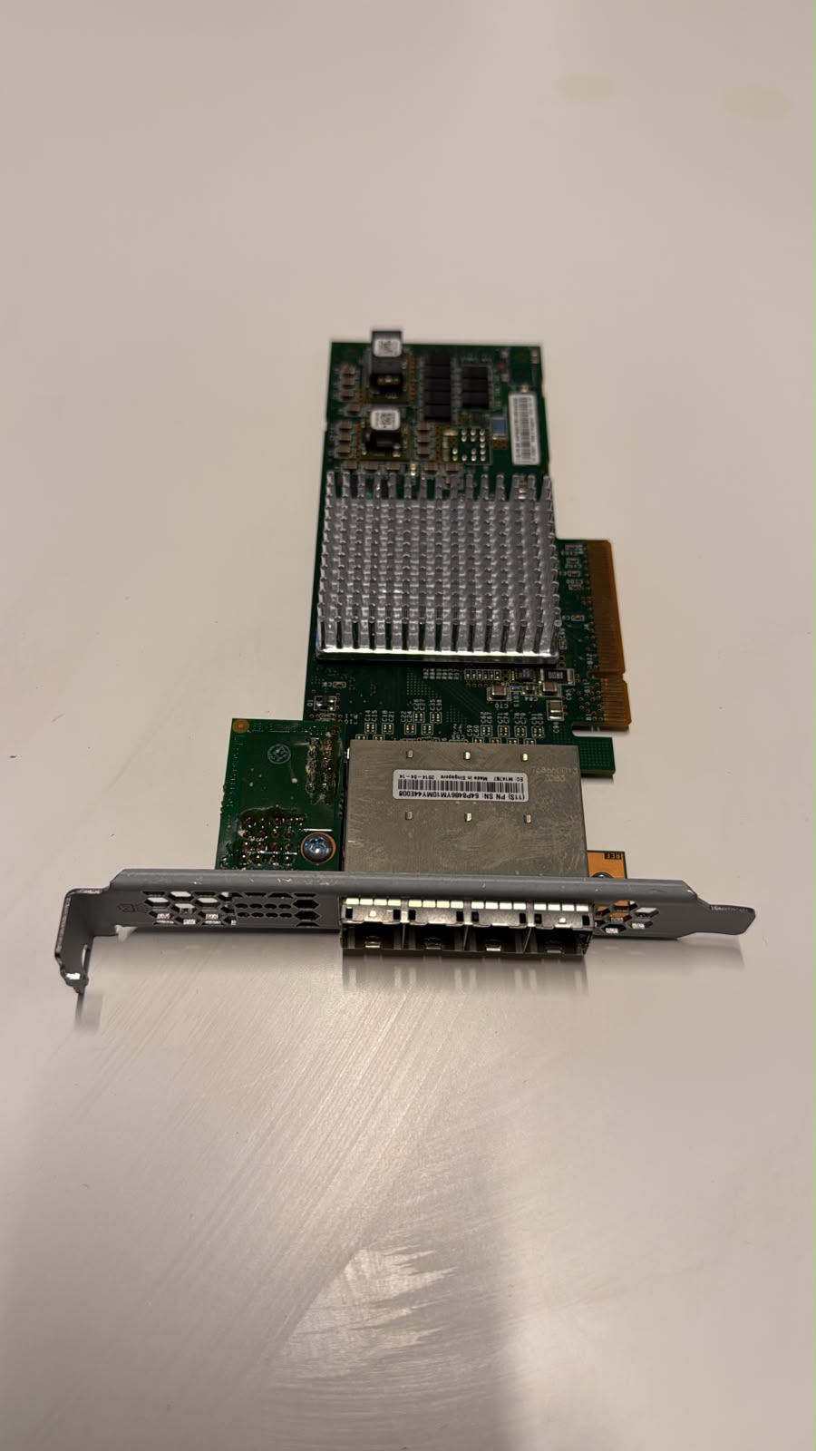 IBM/ADAPTEC 4-Port 12Gb PCIe SFF-8644 SAS Host Bus Adapter 4