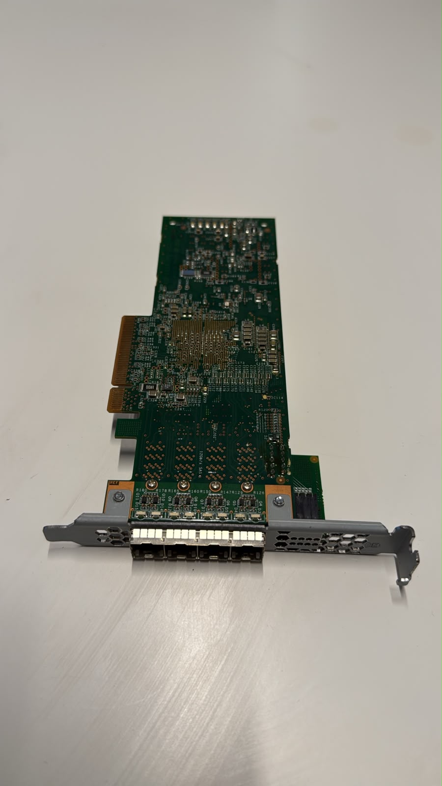 IBM/ADAPTEC 4-Port 12Gb PCIe SFF-8644 SAS Host Bus Adapter 5