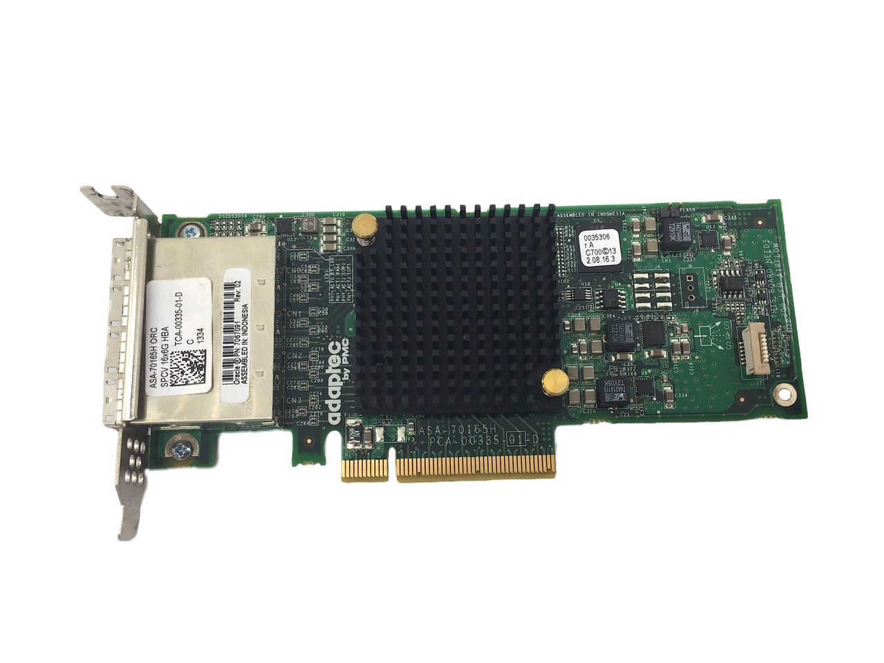 ORACLE/ADAPTEC 4-Port 6Gb SFF-8644 SAS Host Bus Adapter 2