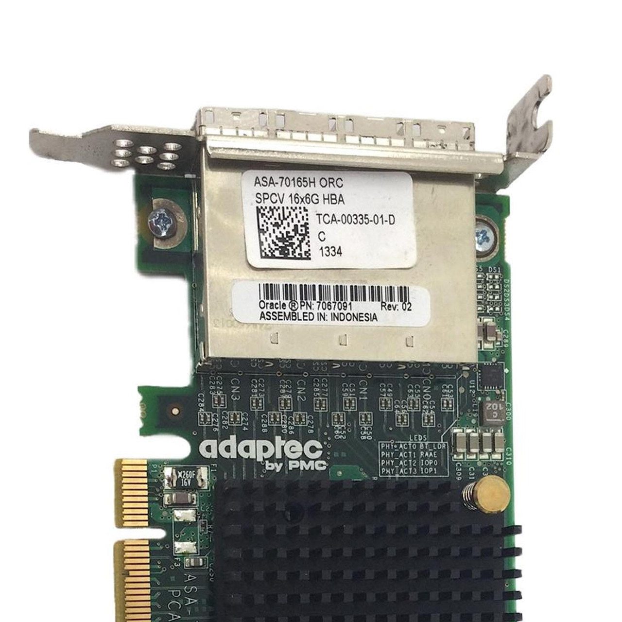 ORACLE/ADAPTEC 4-Port 6Gb SFF-8644 SAS Host Bus Adapter 4