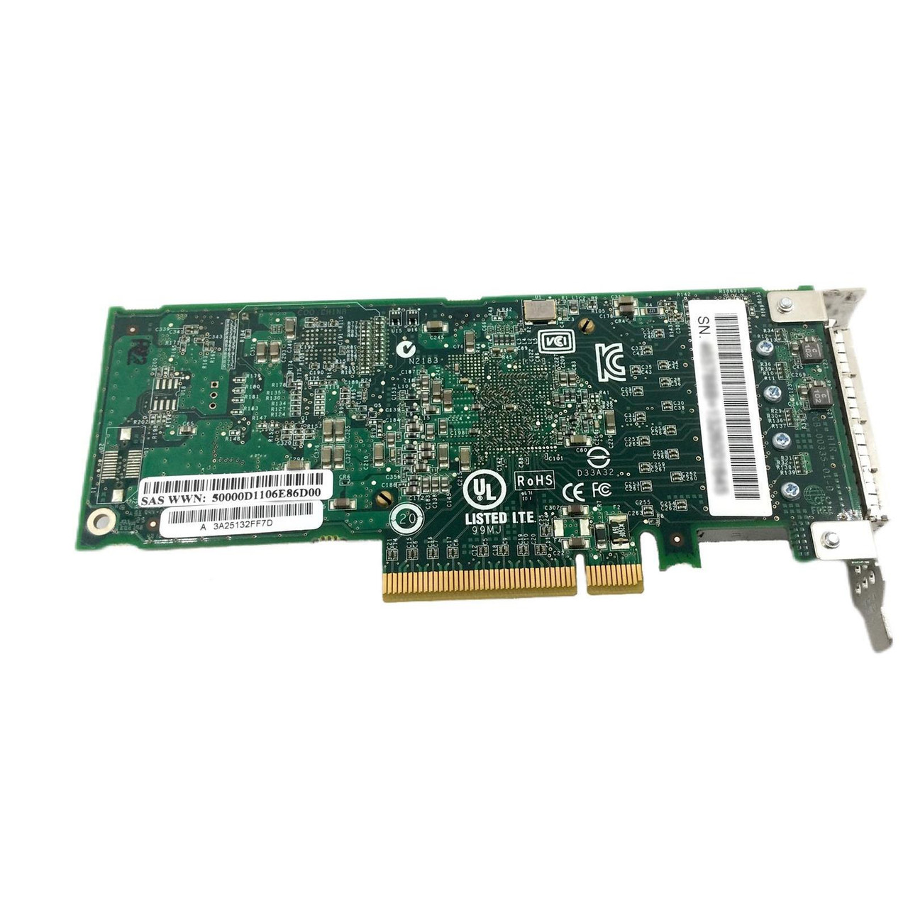 ORACLE/ADAPTEC 4-Port 6Gb SFF-8644 SAS Host Bus Adapter 5