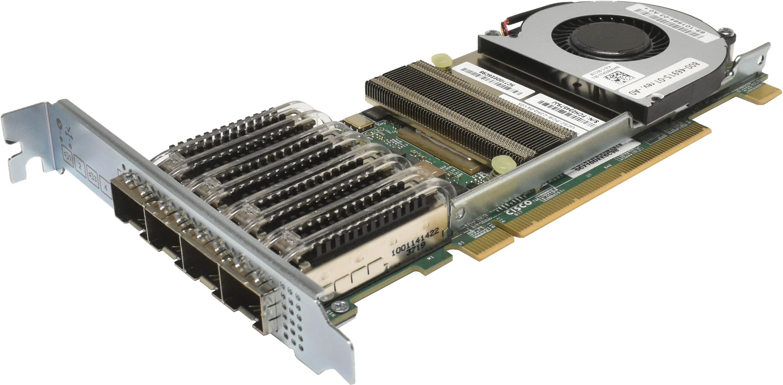 Cisco 10/25Gb Quad Port SFP+ SFP28 Network Adapter 2