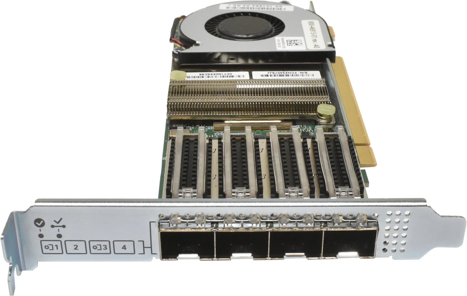 Cisco 10/25Gb Quad Port SFP+ SFP28 Network Adapter 3