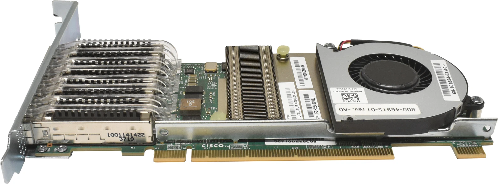 Cisco 10/25Gb Quad Port SFP+ SFP28 Network Adapter 4