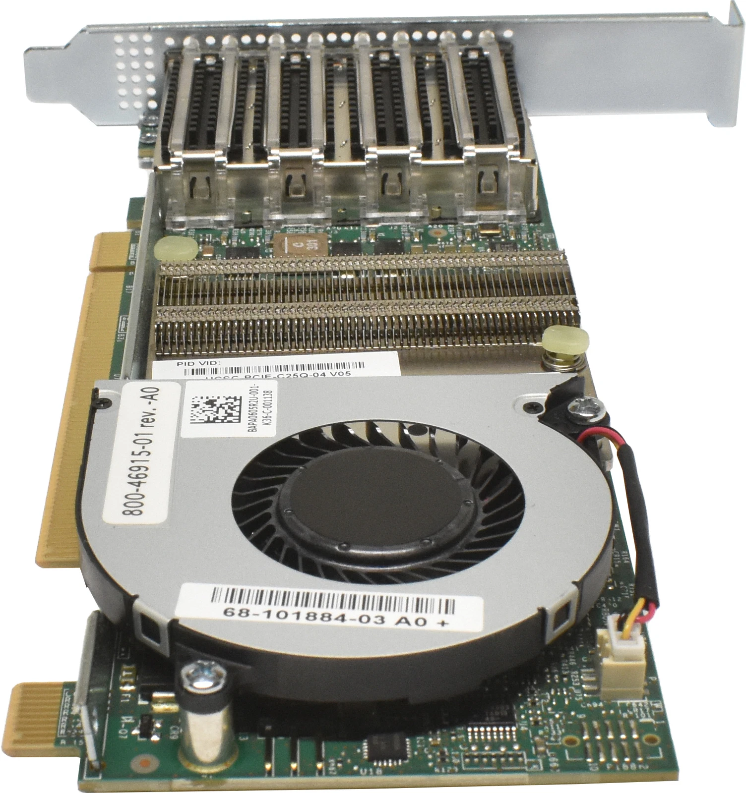 Cisco 10/25Gb Quad Port SFP+ SFP28 Network Adapter 5
