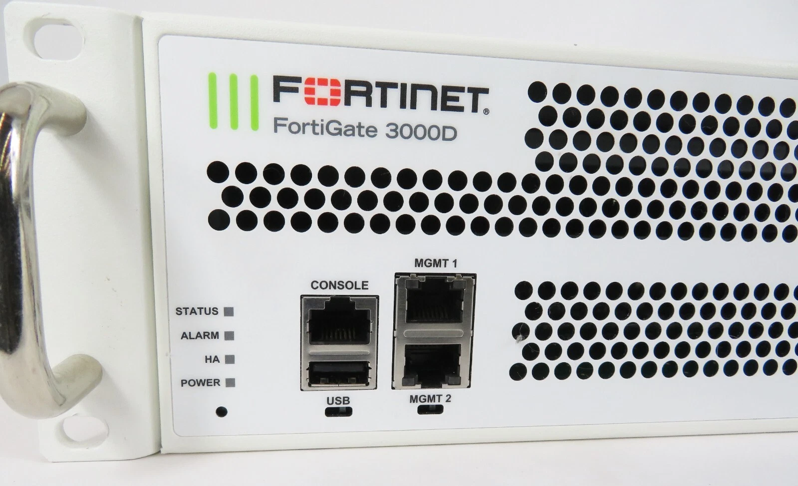 FORTINET FORTIGATE 3000D 16X 10Gb Port Dual Power Supply Network Firewall 2