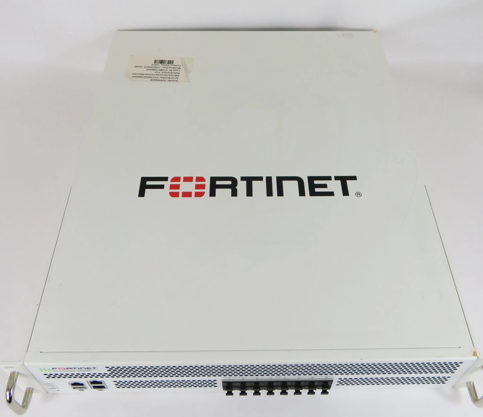 FORTINET FORTIGATE 3000D 16X 10Gb Port Dual Power Supply Network Firewall 4