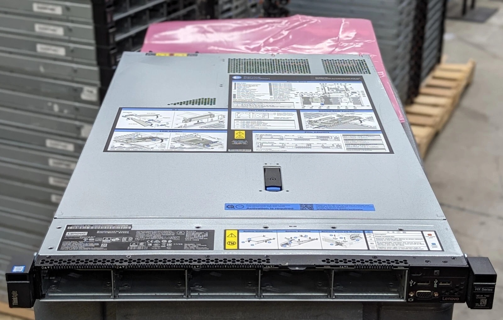 Lenovo ThinkAgile HX3320 1U Server CTO 5