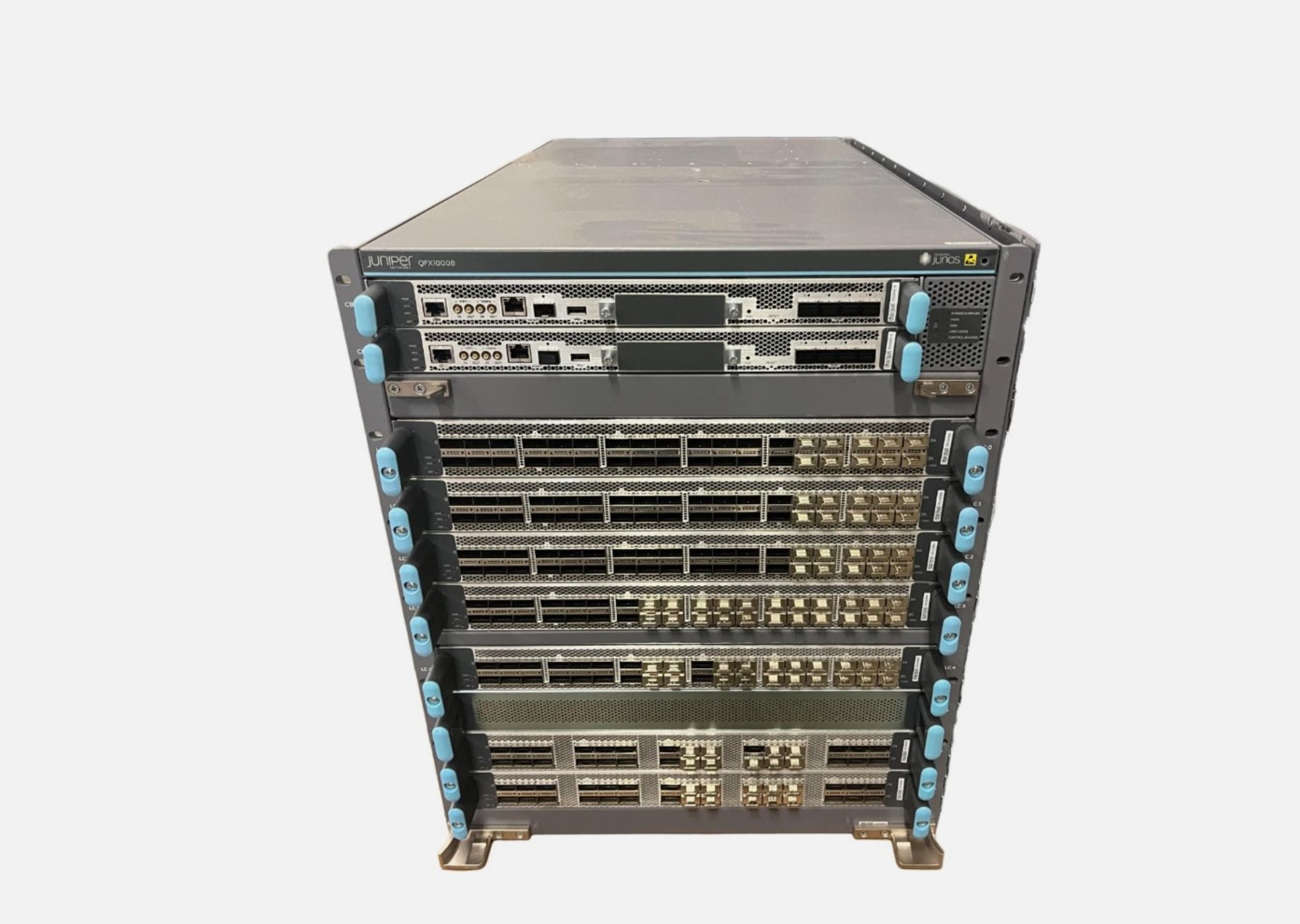 JUNIPER Networks QFX10008 High Performance Datacenter Network Switch 3
