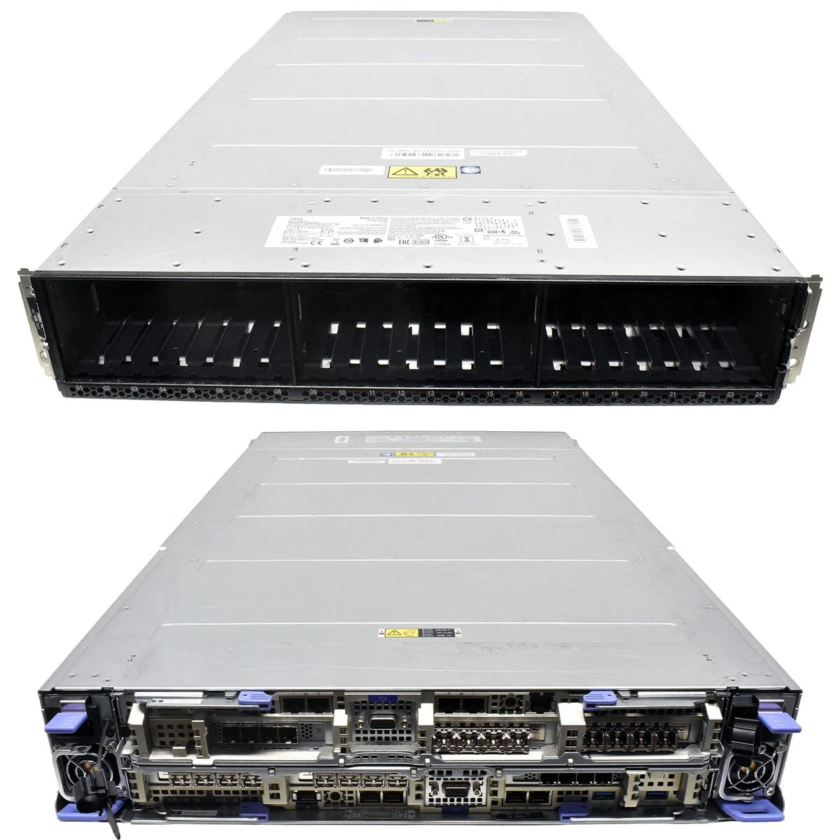 IBM FlashSystems Storwize V7000 Gen3 NVMe Storage 2