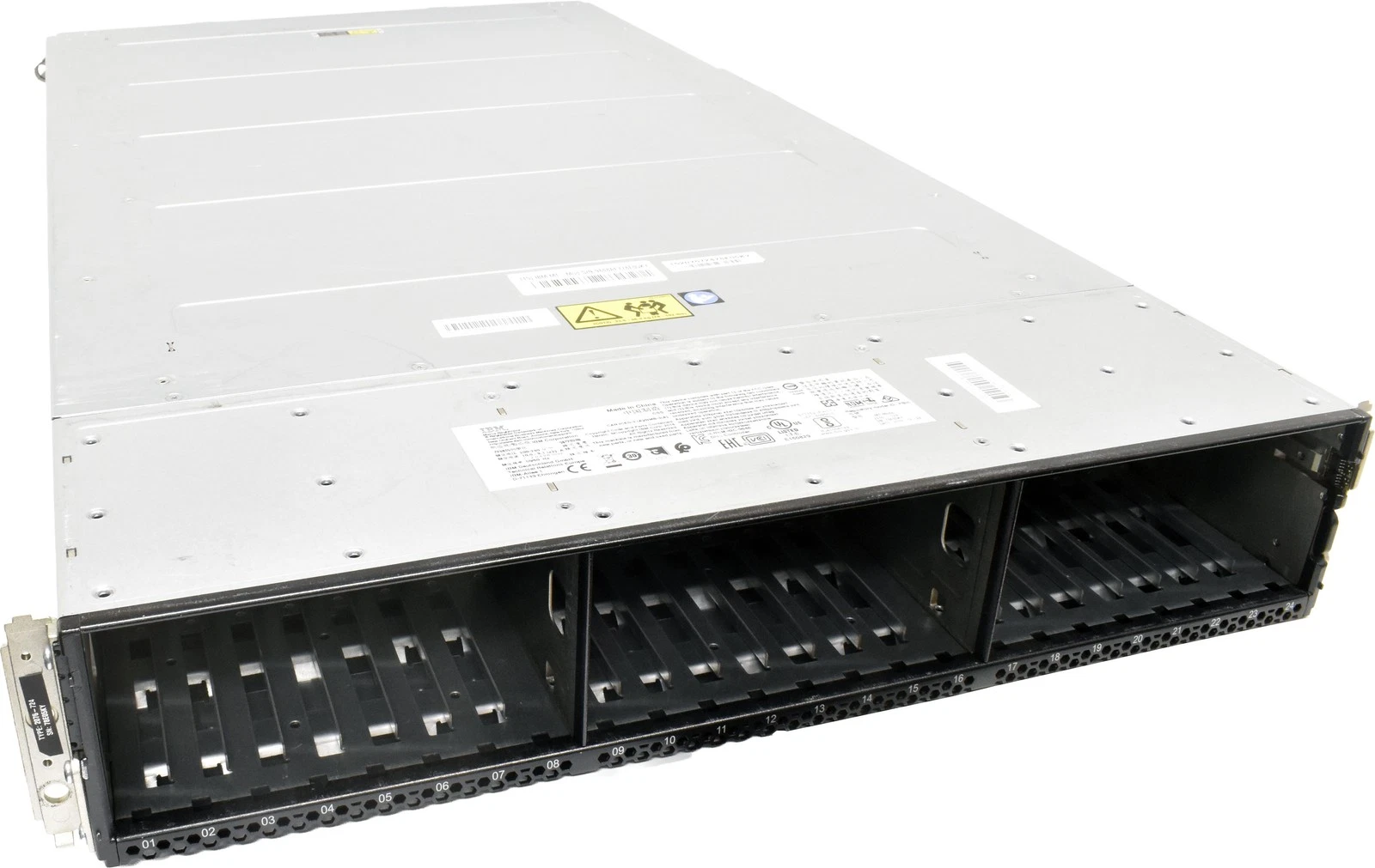 IBM FlashSystems Storwize V7000 Gen3 NVMe Storage 4