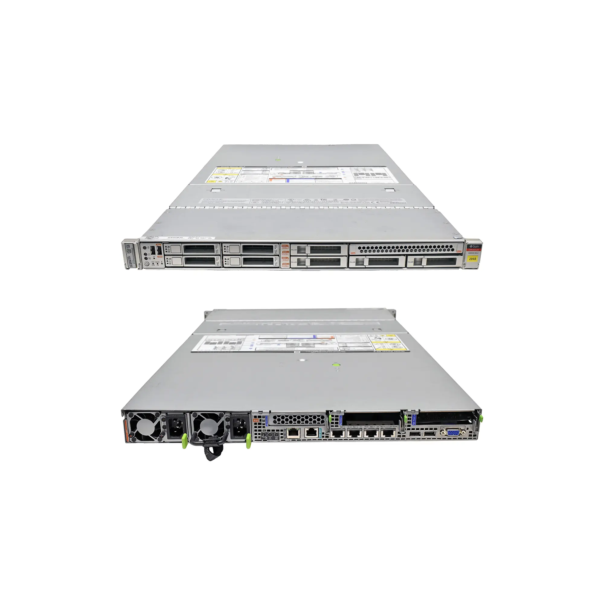 Oracle X5-2 1U Rack Server CTO 3