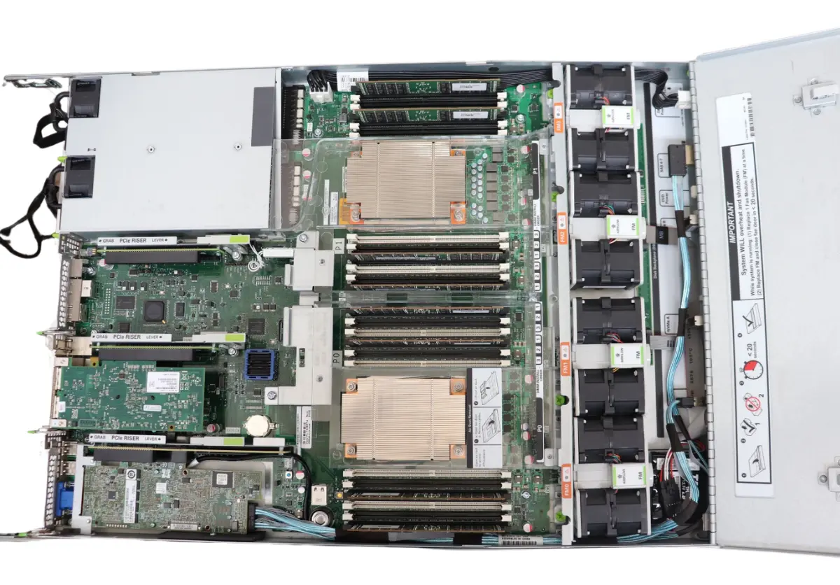 Oracle X6-2 1U Rack Server CTO 3