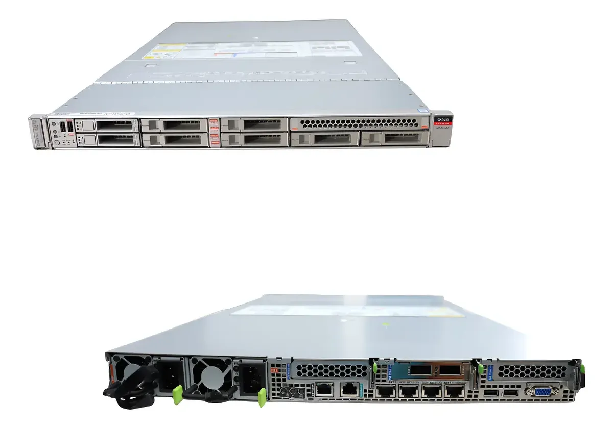 Oracle X6-2 1U Rack Server CTO 4
