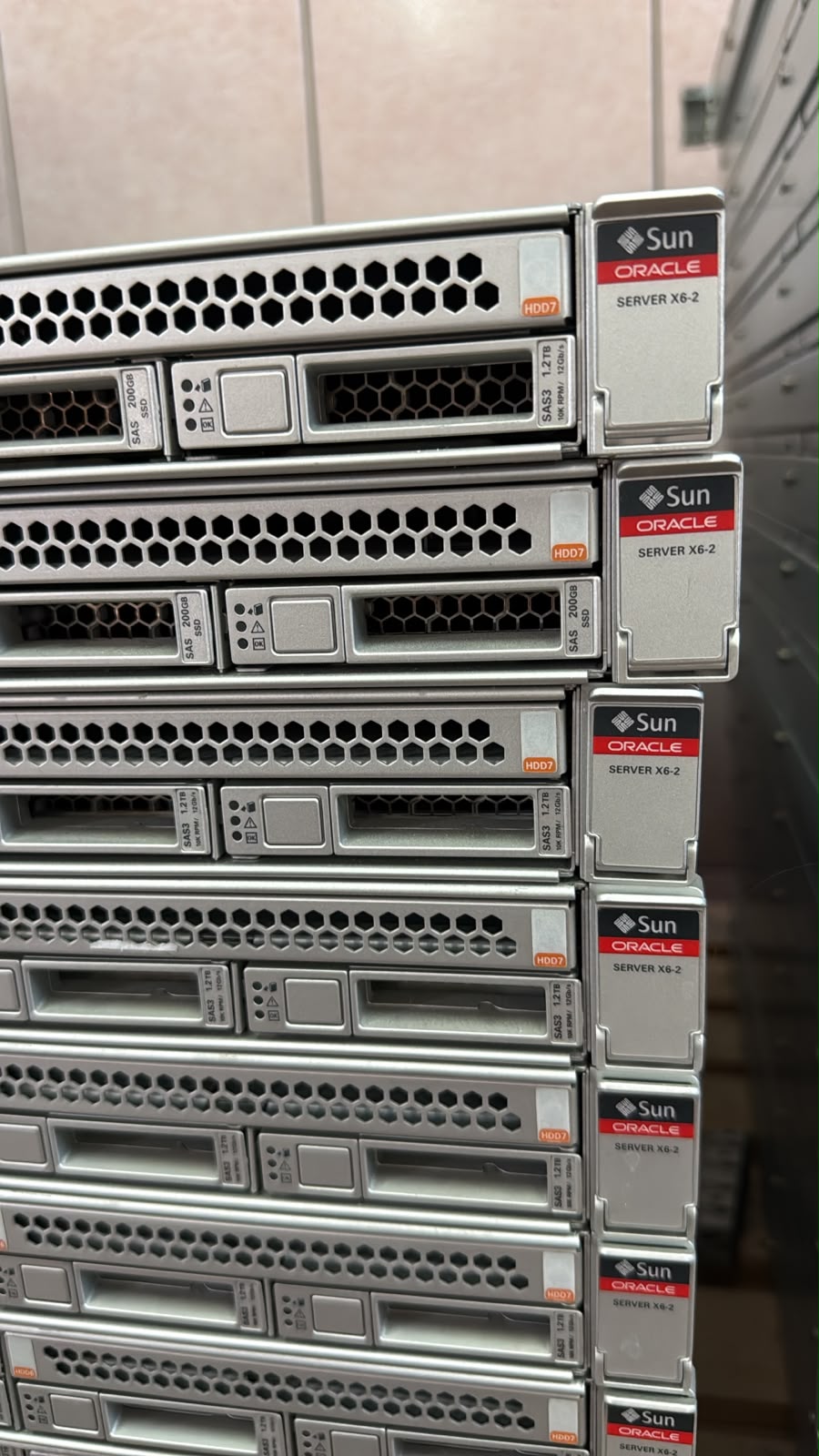 Oracle X6-2 1U Rack Server CTO 5