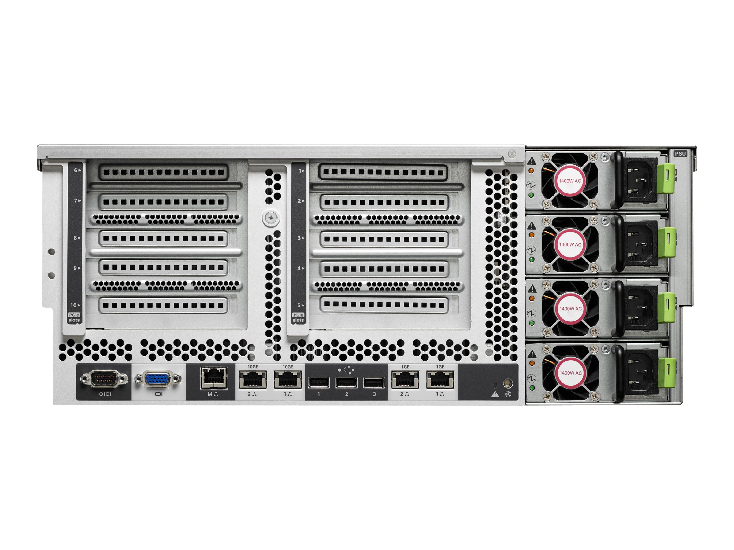 Cisco UCS C460 M4 4U Rack Server 4X E7-8890v3 3