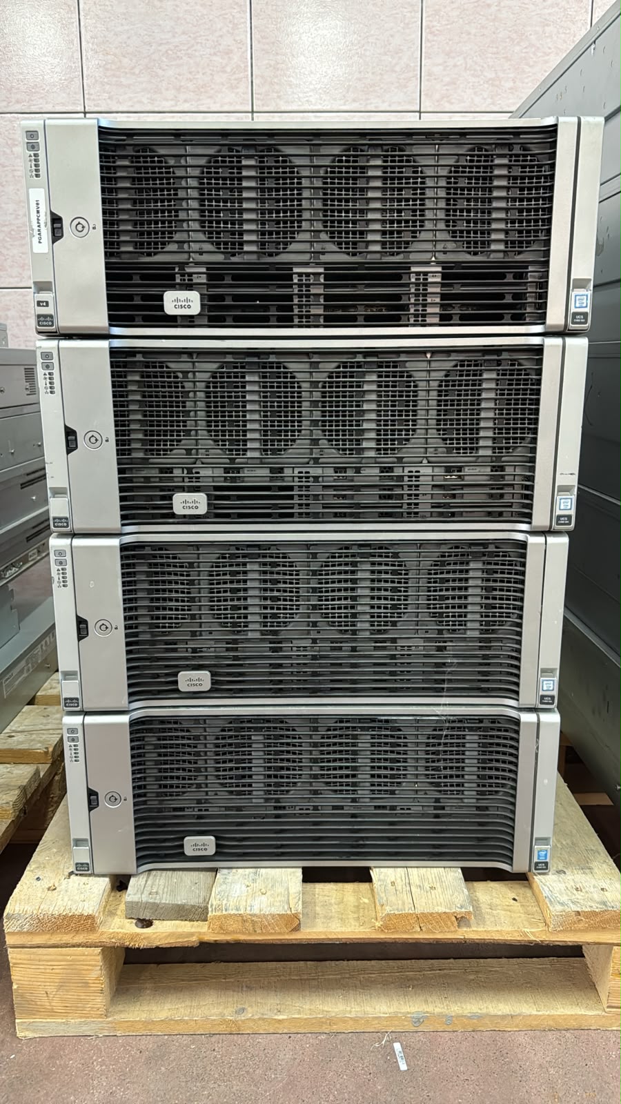 Cisco UCS C460 M4 4U Rack Server 4X E7-8890v3 5
