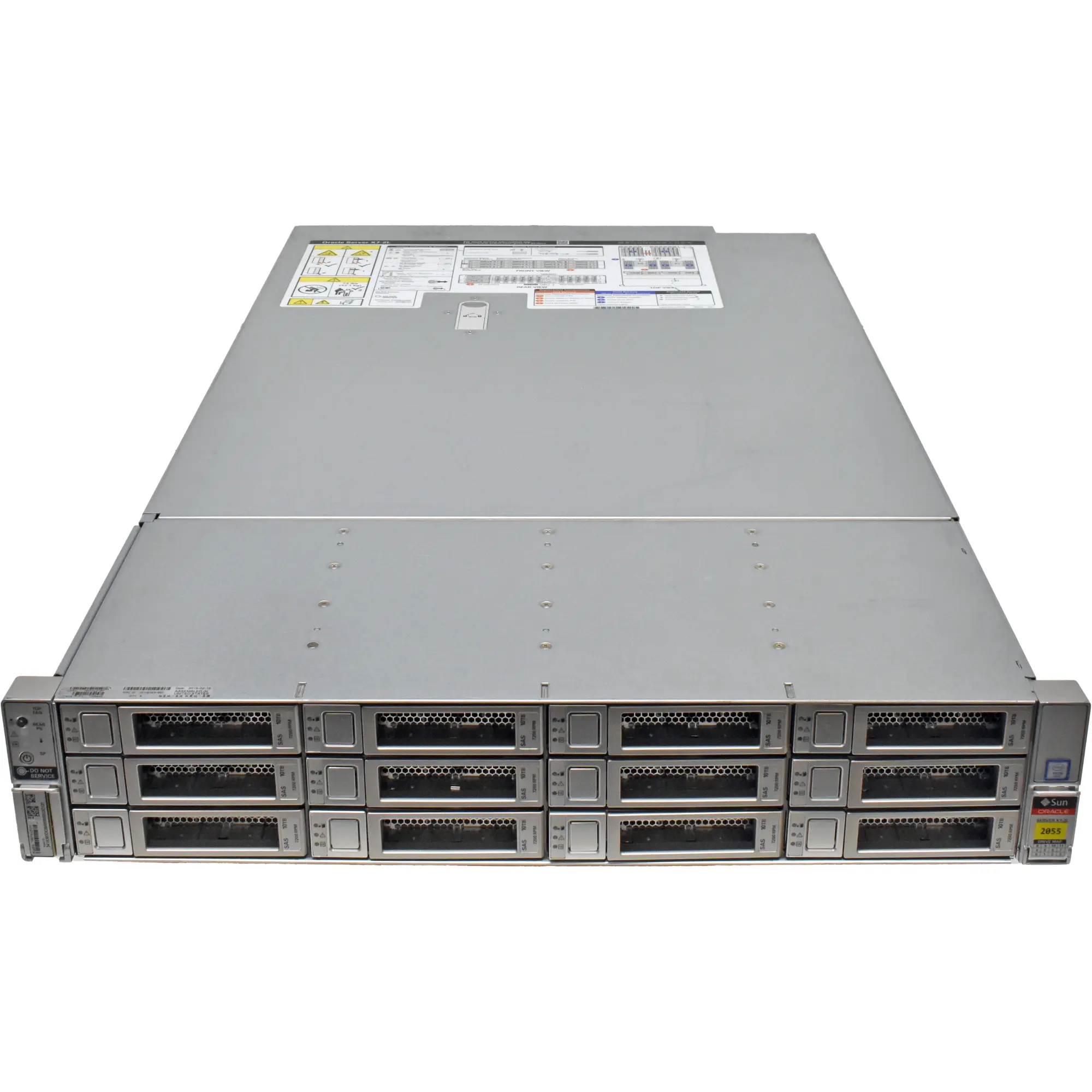 Oracle X7-2L 2U Rack Server CTO 2