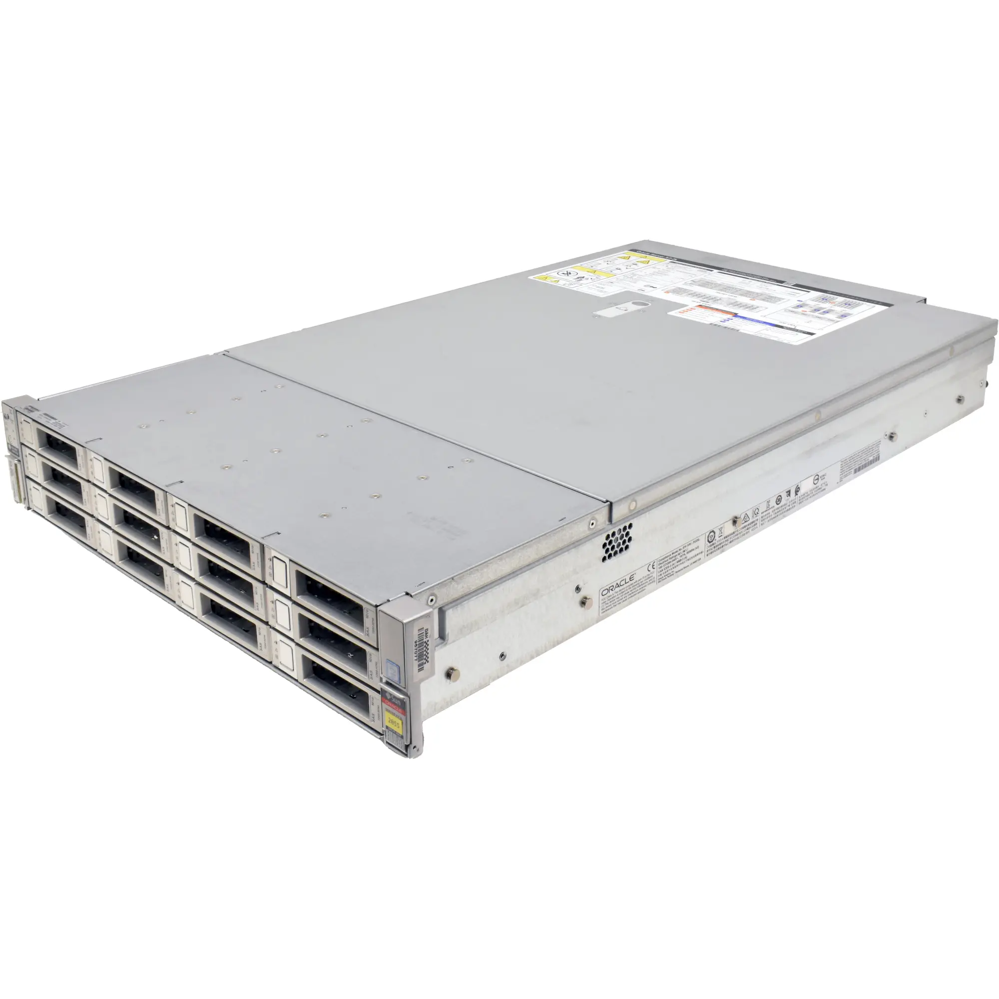 Oracle X7-2L 2U Rack Server CTO 3