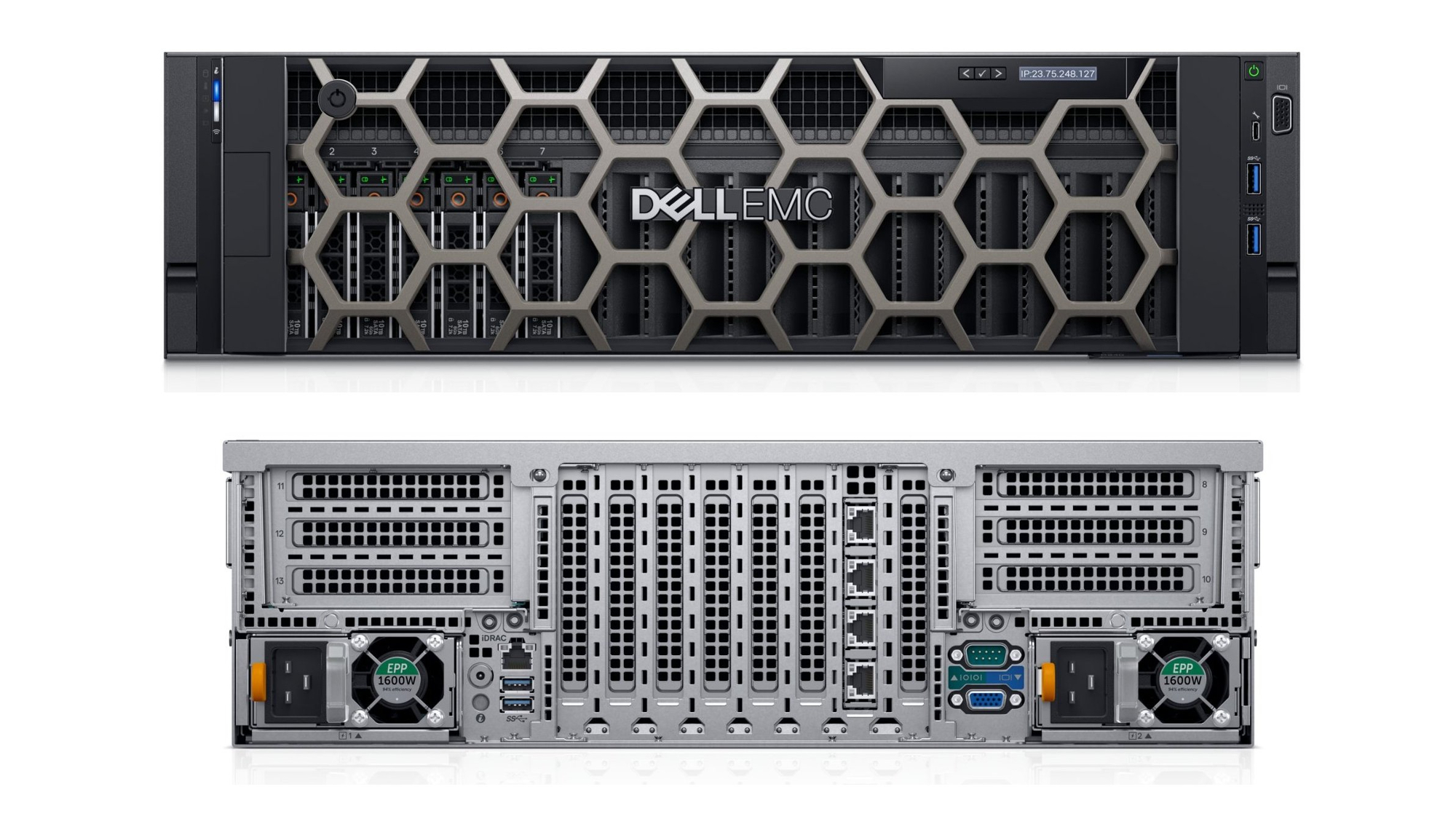 DELL/EMC R940 3U Rack Server CTO 5