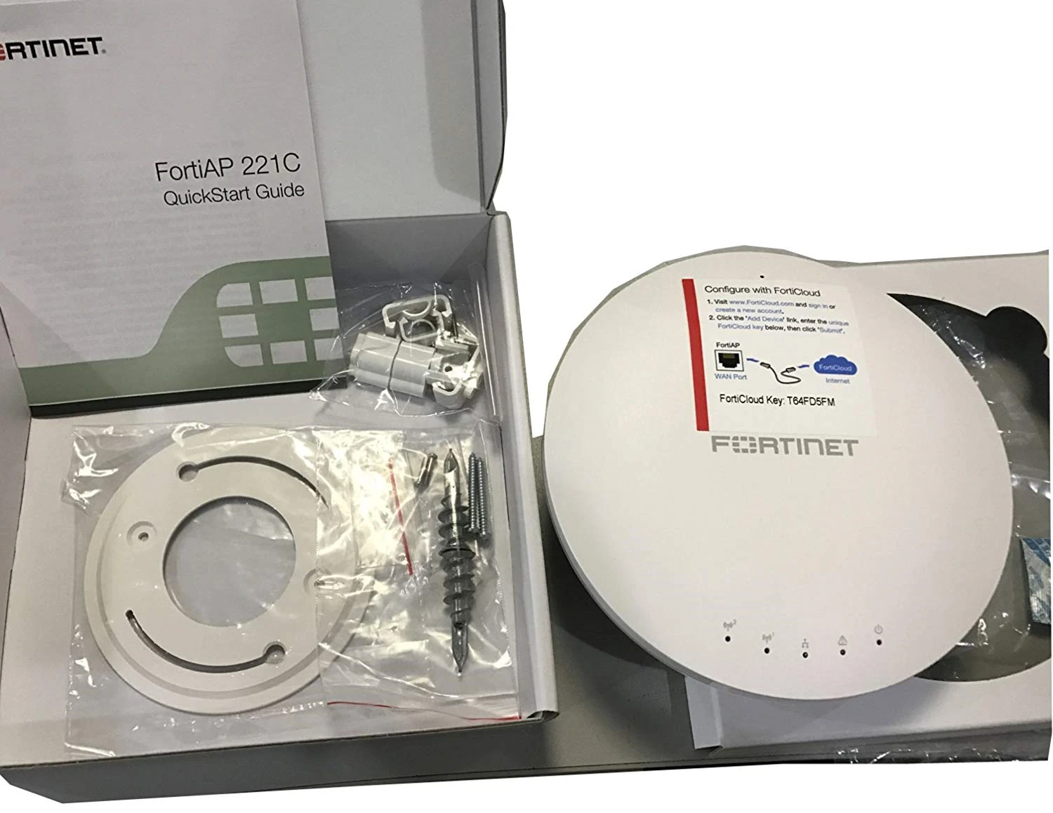 Fortinet FortiAP 221C Acces Point 3