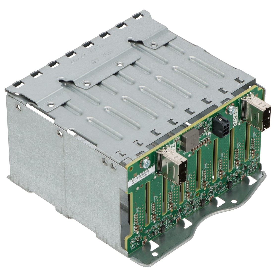HPE HDD Cage + SAS BackPlane 2.5" 8X SFF DL380 Gen9 Gen10 Kit 2